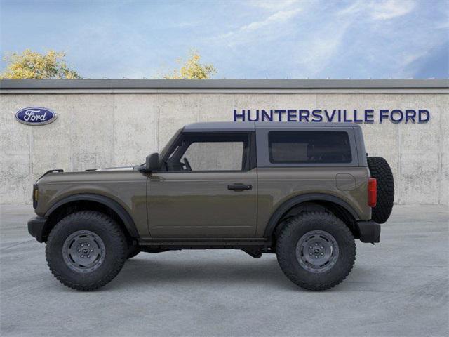 new 2025 Ford Bronco car, priced at $45,720