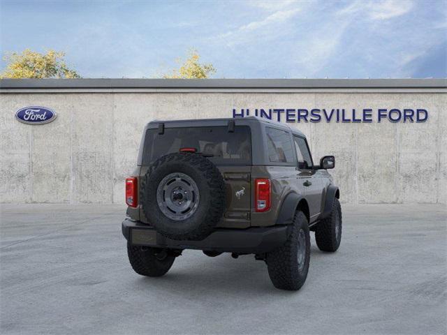 new 2025 Ford Bronco car, priced at $45,720