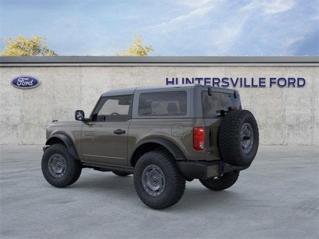 new 2025 Ford Bronco car, priced at $45,720