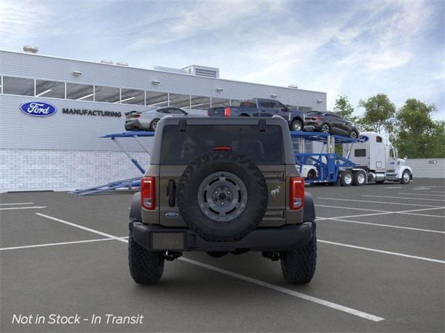 new 2025 Ford Bronco car, priced at $46,004