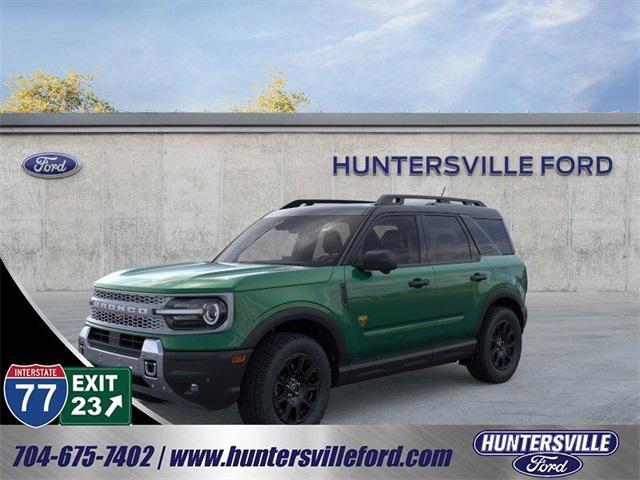 new 2025 Ford Bronco Sport car, priced at $40,337