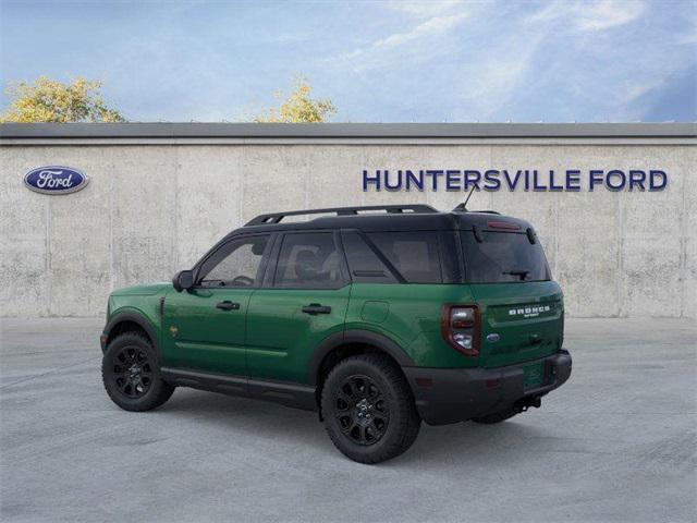 new 2025 Ford Bronco Sport car, priced at $39,481