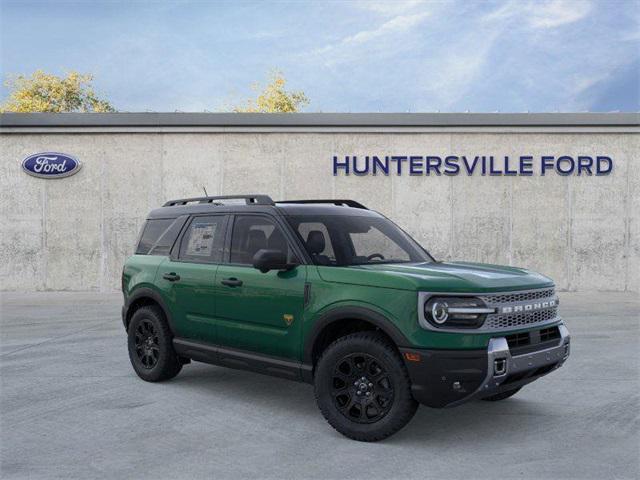 new 2025 Ford Bronco Sport car, priced at $39,481