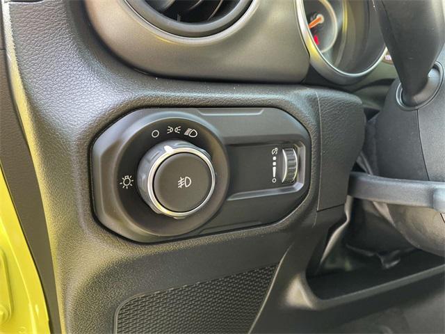 used 2023 Jeep Wrangler car, priced at $35,968