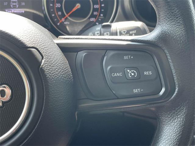 used 2023 Jeep Wrangler car, priced at $35,968