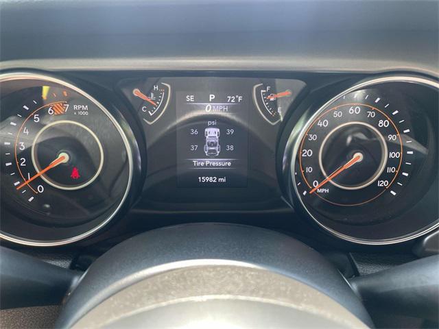 used 2023 Jeep Wrangler car, priced at $35,968