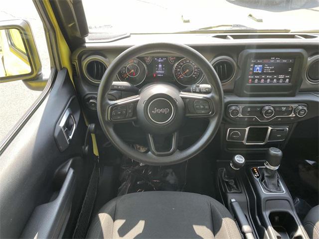 used 2023 Jeep Wrangler car, priced at $35,968