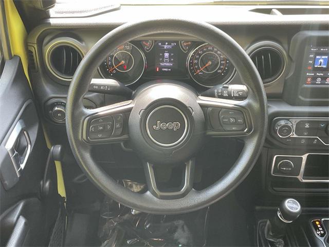 used 2023 Jeep Wrangler car, priced at $35,968
