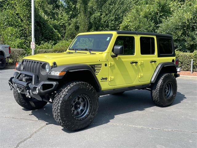 used 2023 Jeep Wrangler car, priced at $35,968