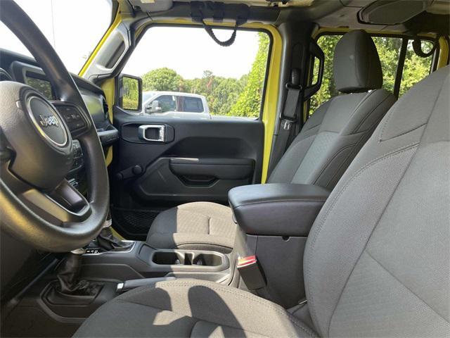 used 2023 Jeep Wrangler car, priced at $35,968