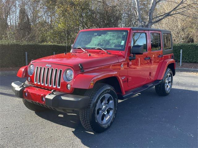 used 2018 Jeep Wrangler JK Unlimited car, priced at $24,939