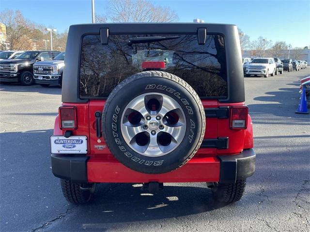 used 2018 Jeep Wrangler JK Unlimited car, priced at $24,939