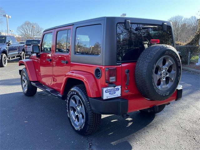 used 2018 Jeep Wrangler JK Unlimited car, priced at $24,939