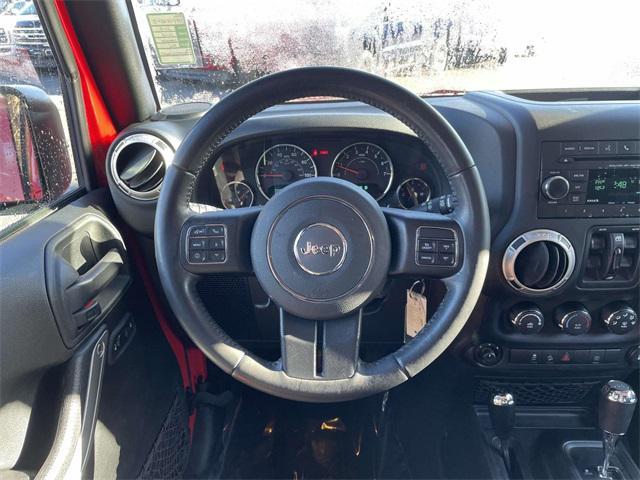 used 2018 Jeep Wrangler JK Unlimited car, priced at $24,939