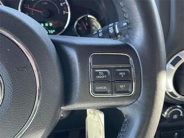 used 2018 Jeep Wrangler JK Unlimited car, priced at $24,939