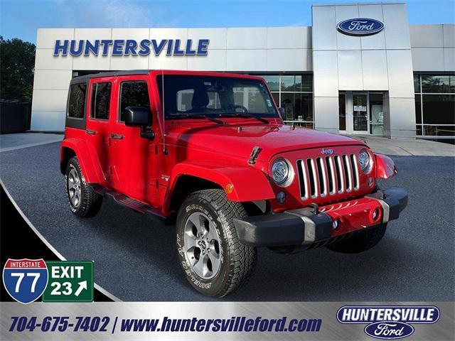 used 2018 Jeep Wrangler JK Unlimited car, priced at $25,758