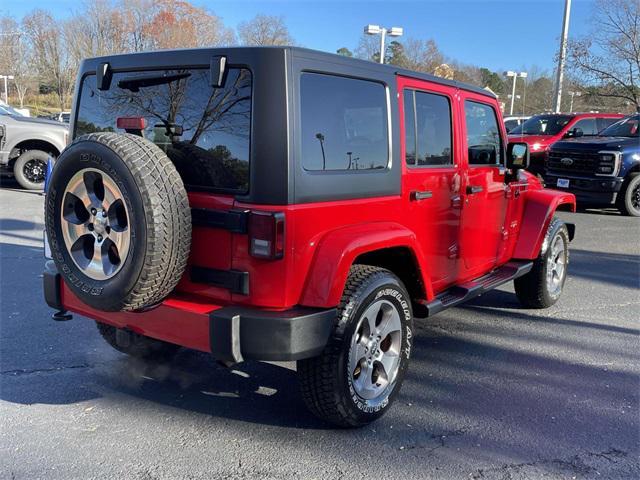 used 2018 Jeep Wrangler JK Unlimited car, priced at $24,939