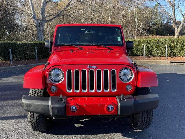 used 2018 Jeep Wrangler JK Unlimited car, priced at $24,939