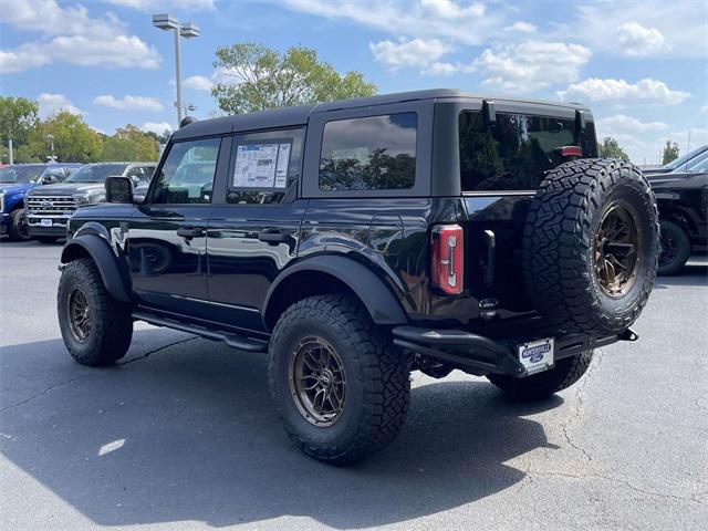 new 2025 Ford Bronco car, priced at $84,558