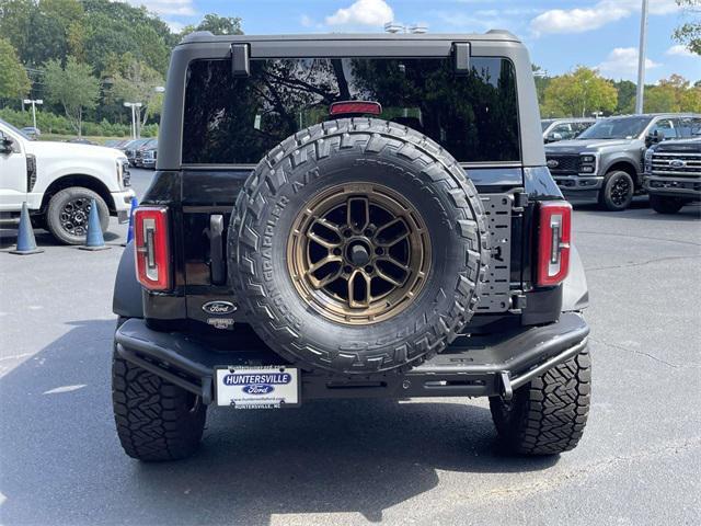new 2025 Ford Bronco car, priced at $84,558