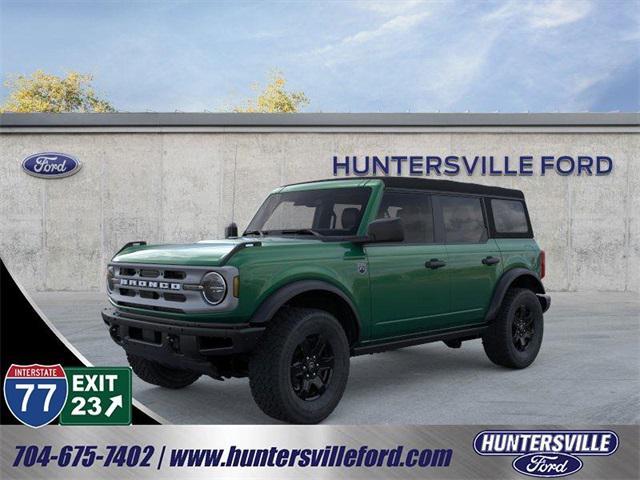 new 2025 Ford Bronco car, priced at $48,488