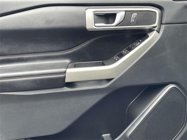 used 2022 Ford Explorer car, priced at $29,989