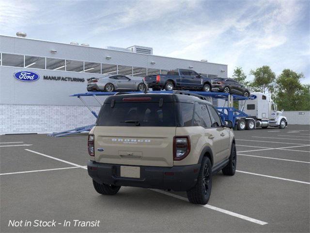 new 2025 Ford Bronco Sport car, priced at $37,977