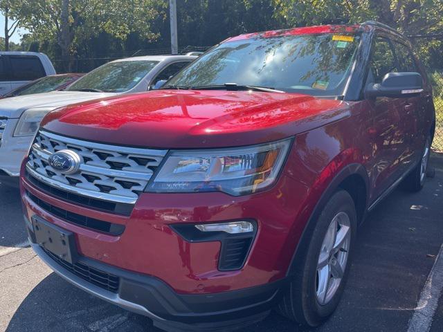 used 2019 Ford Explorer car, priced at $20,759