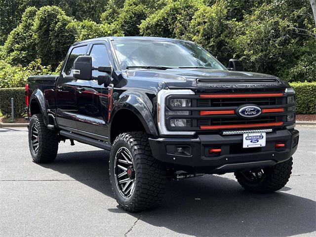 new 2024 Ford F-250 car, priced at $123,687