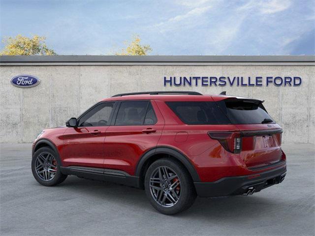 new 2025 Ford Explorer car, priced at $58,980