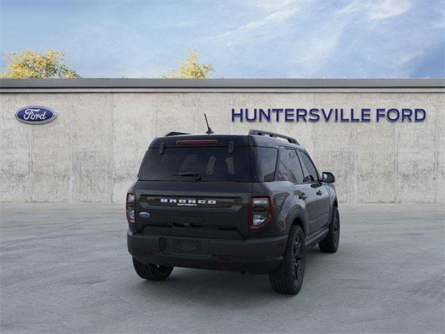 new 2024 Ford Bronco Sport car, priced at $37,397