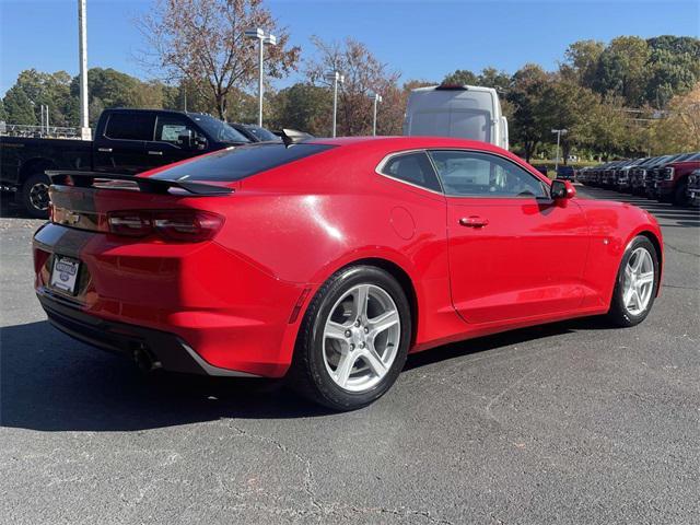 used 2020 Chevrolet Camaro car, priced at $21,794