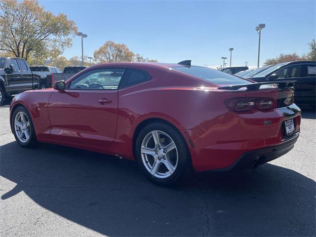 used 2020 Chevrolet Camaro car, priced at $21,794