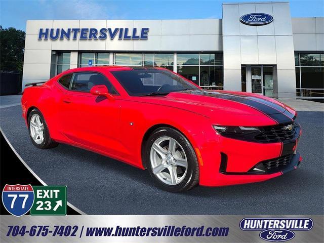 used 2020 Chevrolet Camaro car, priced at $21,794