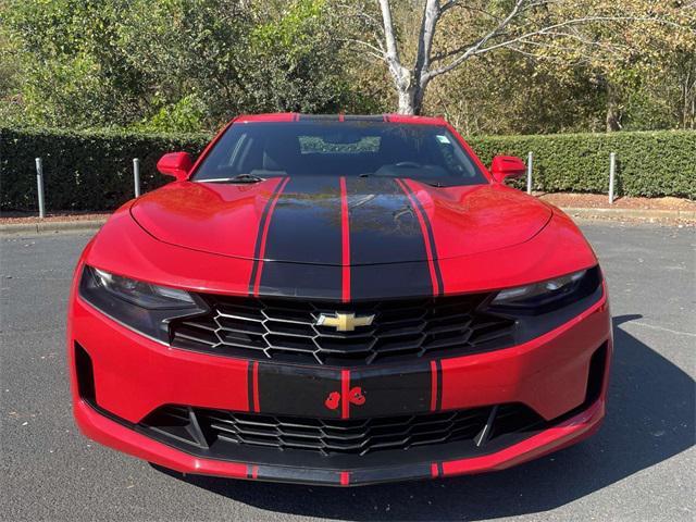 used 2020 Chevrolet Camaro car, priced at $21,794