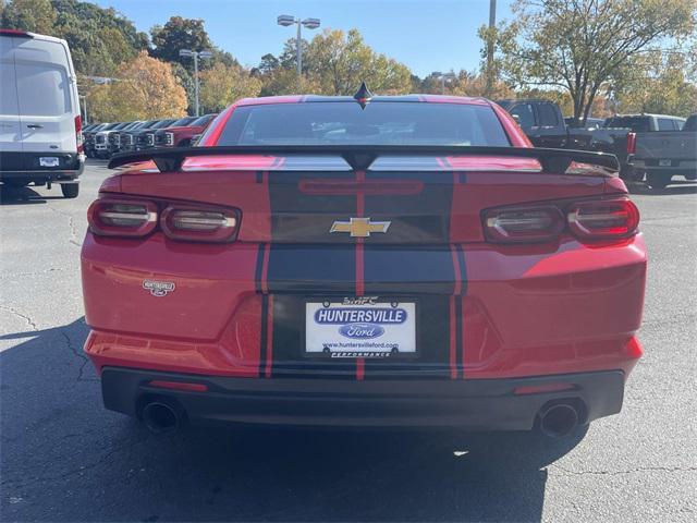 used 2020 Chevrolet Camaro car, priced at $21,794