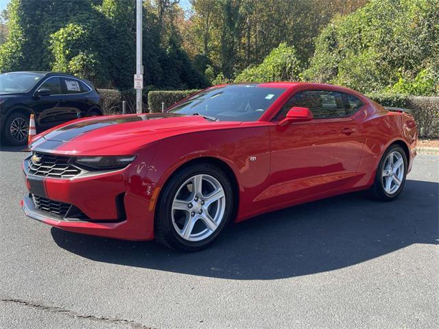 used 2020 Chevrolet Camaro car, priced at $21,794