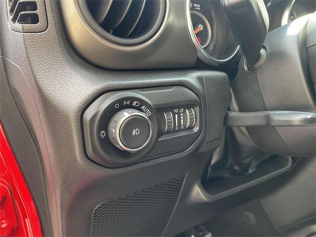 used 2022 Jeep Wrangler Unlimited car, priced at $31,958