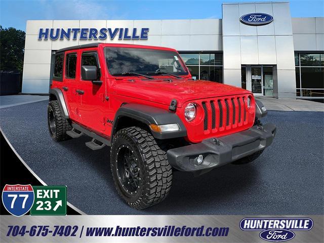 used 2022 Jeep Wrangler Unlimited car, priced at $31,958