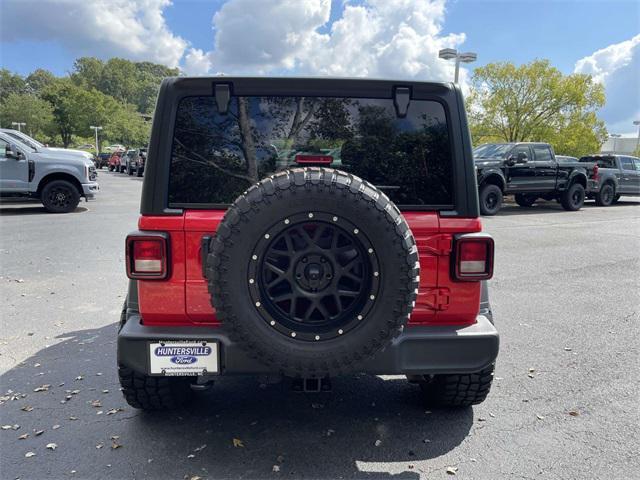 used 2022 Jeep Wrangler Unlimited car, priced at $31,958