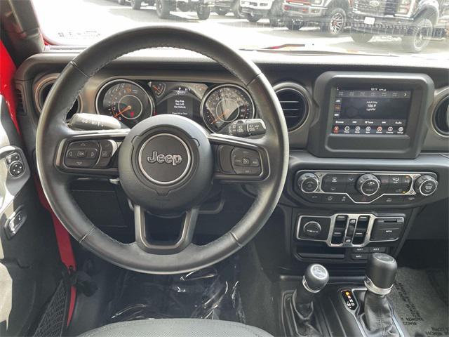 used 2022 Jeep Wrangler Unlimited car, priced at $31,958