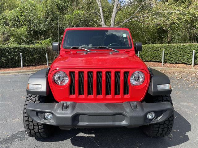 used 2022 Jeep Wrangler Unlimited car, priced at $31,958