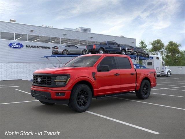 new 2024 Ford F-150 car, priced at $55,410