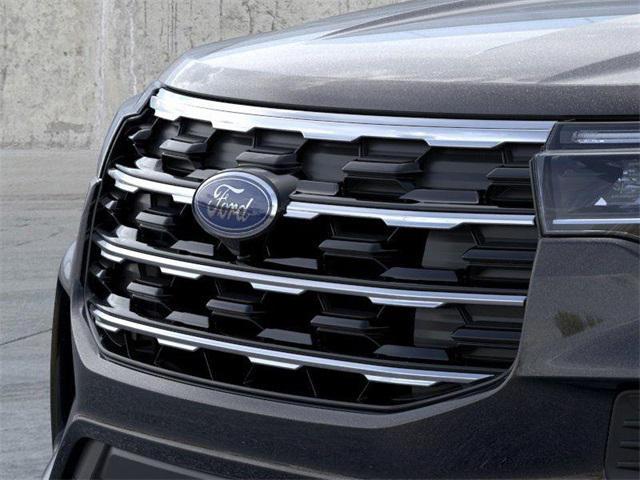 new 2025 Ford Explorer car, priced at $38,543
