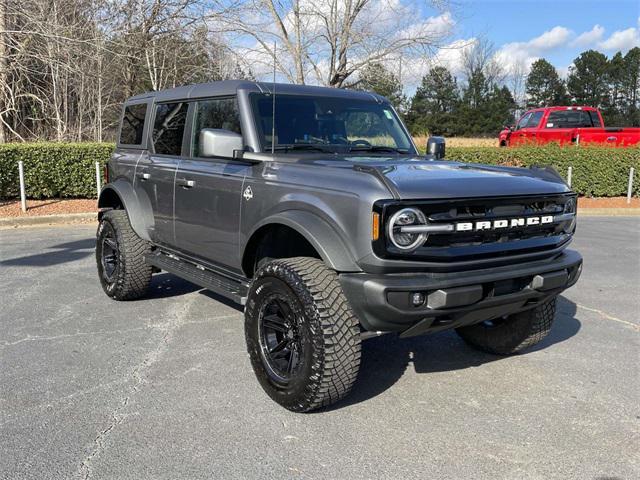 used 2023 Ford Bronco car, priced at $44,879