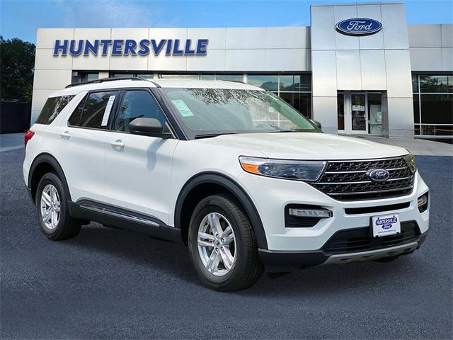 used 2021 Ford Explorer car, priced at $30,688