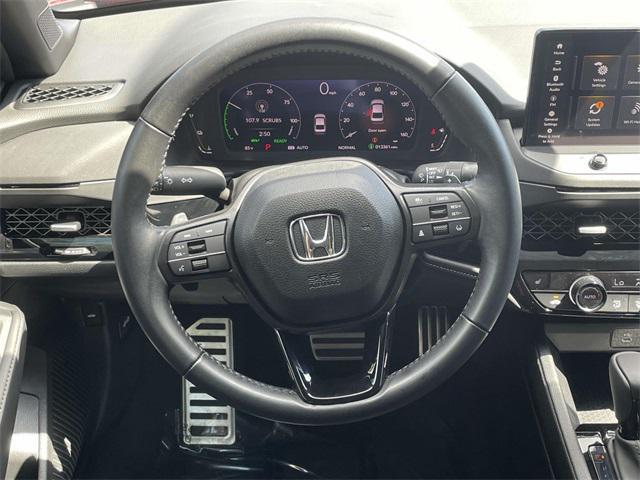 used 2024 Honda Accord Hybrid car, priced at $29,654