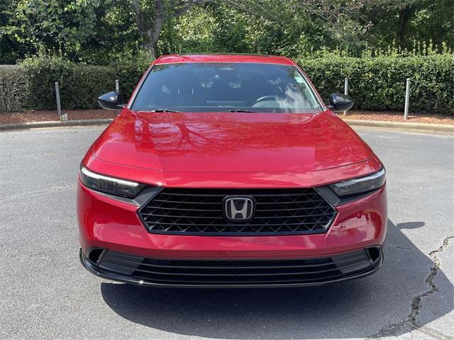 used 2024 Honda Accord Hybrid car, priced at $29,654