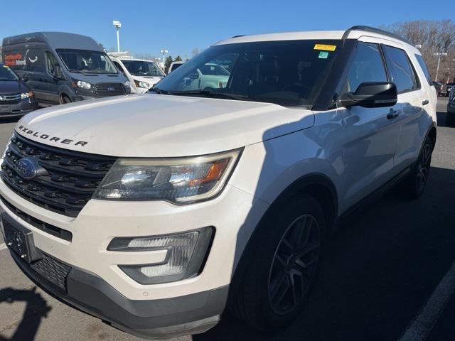 used 2017 Ford Explorer car, priced at $18,532