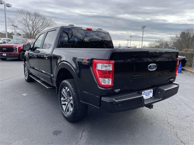 used 2021 Ford F-150 car, priced at $28,934